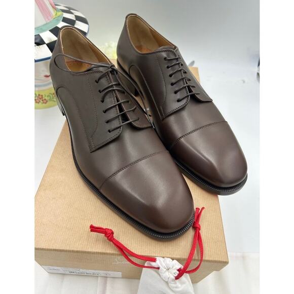Men\'s Christian Louboutin CORTOMALE lace up Oxford size 43 made in Italy main image 11